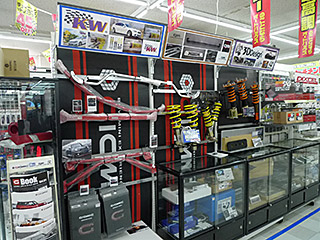 輸入車用パーツコーナー