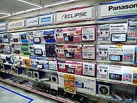 カーナビゲーション