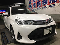 トヨタ カローラフィールダー