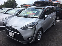 トヨタ シエンタ