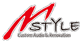 M-style logo