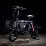 SWALLOW モペロ ミニ・カーゴ 夜桜ブラック