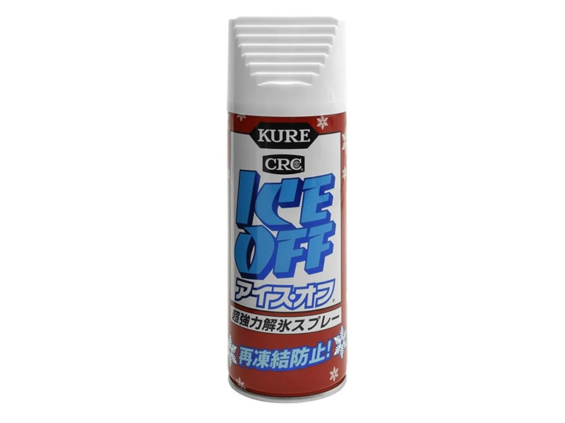 KURE CRCアイス・オフ 420ml　498円（税込）