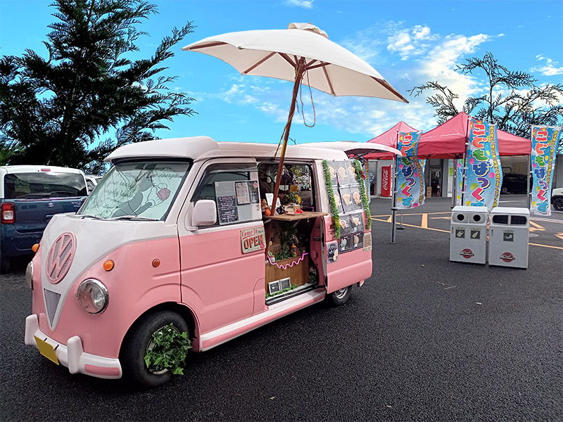 クレープキッチンカー