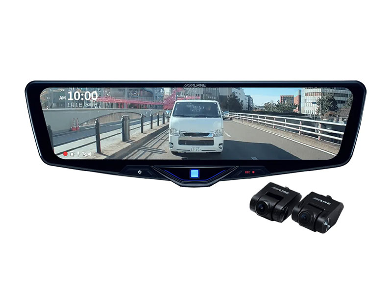 アルパイン DVR-DM1246A-IC/OC