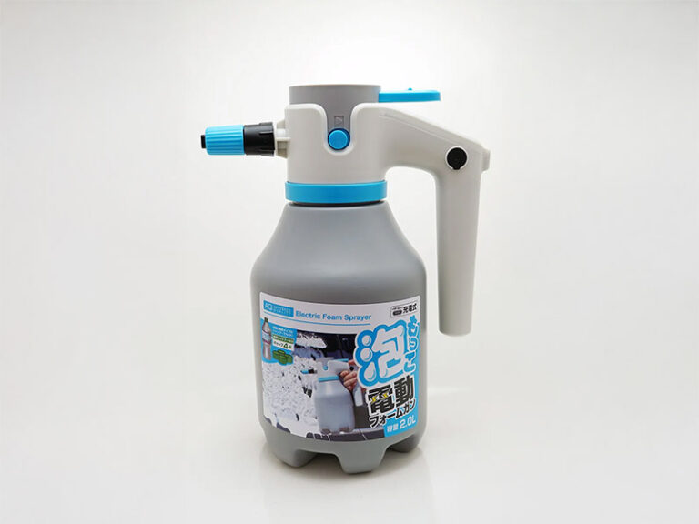 AQ. 泡もっこ電動フォームガン