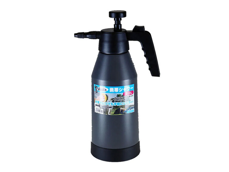 AQ. 携帯シャワー 2.0L グレー