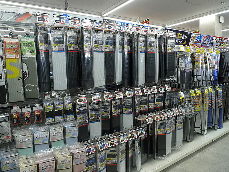 サンシェード／扇風機