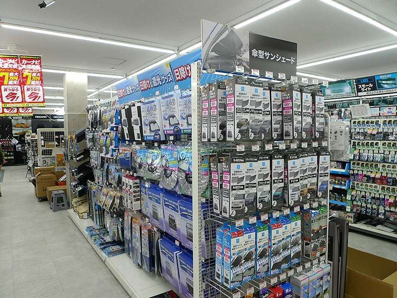 サンシェード／扇風機