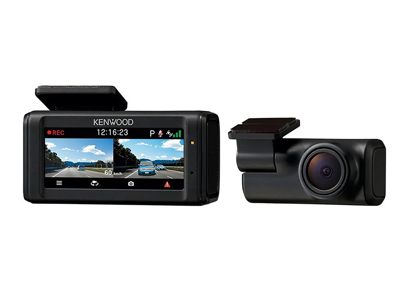 ケンウッド DRV-R40W